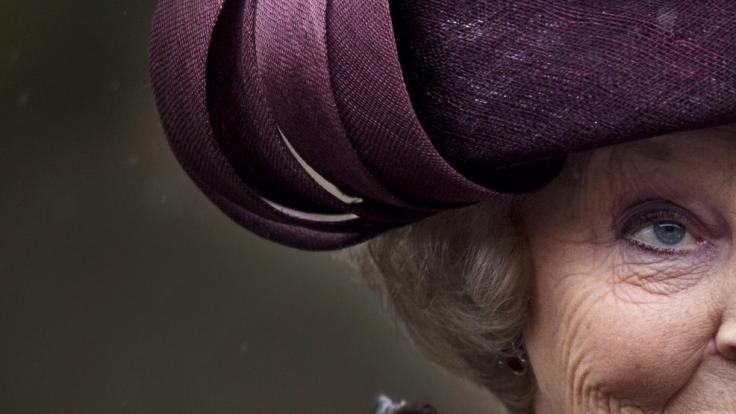 Die damalige Königin Beatrix saß als Kind im Gefängnis.