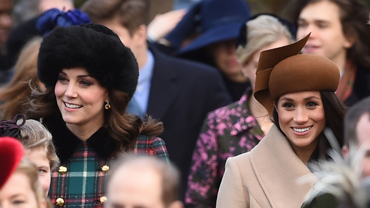 Kate Middleton und ihre k&uuml;nftige Schw&auml;gerin Meghan Markle greifen gern in die Trickkiste, um stets strahlend sch&ouml;n auszusehen. (Foto)