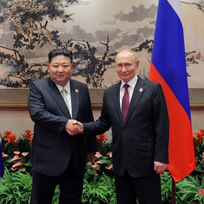 Kremlchef bekräftigt Allianz mit Nordkorea - Sorgen in der Ukraine wachsen