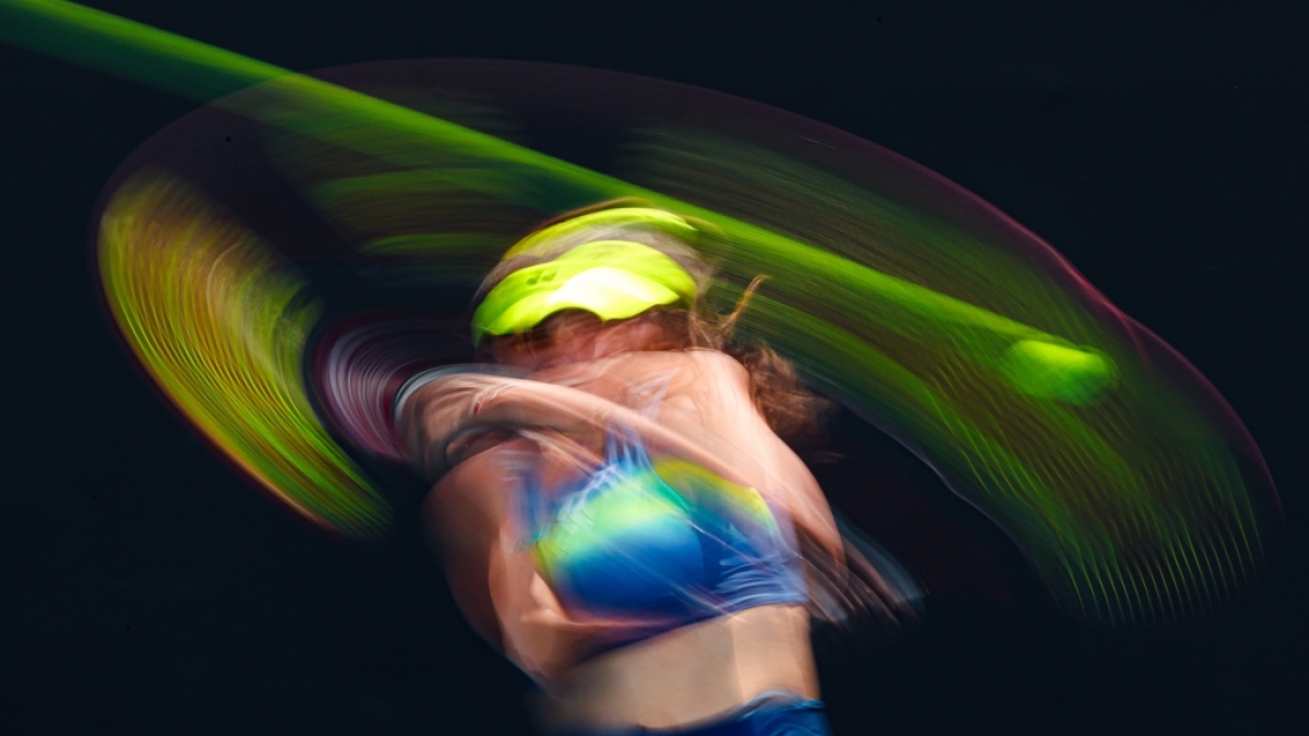 Tennis in Aktion in Australien, am 19.01.2026. (Symbolbild) (Foto)