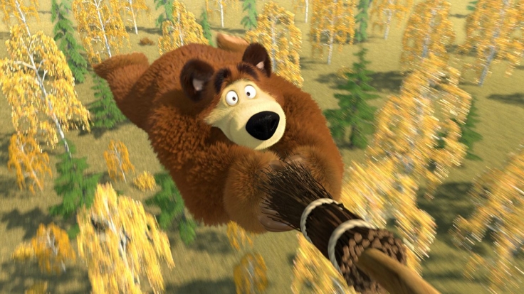 Mascha und der Bär bei KiKA