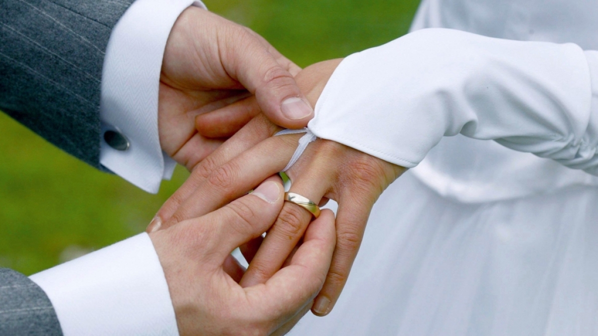 Vor ihrer Hochzeit wussten sie nicht, dass sie Geschwister sind. (Foto)