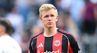 Jonathan Burkardt kickt seit Sommer 2025 für Eintracht Frankfurt. Zuvor spielte er für den FSV Mainz 05.