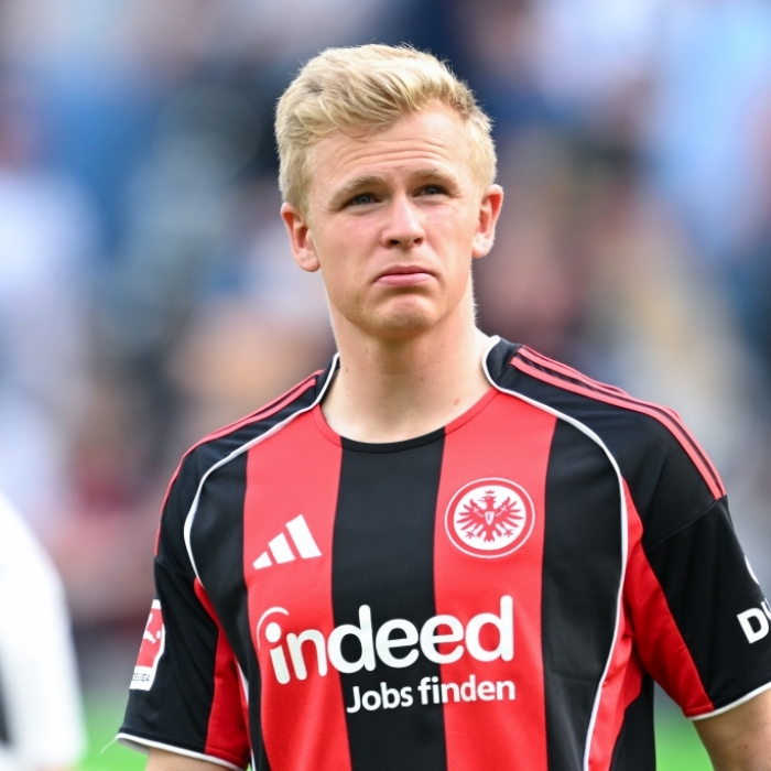 Das verrät der Eintracht-Spieler über sein Leben abseits des Stadions
