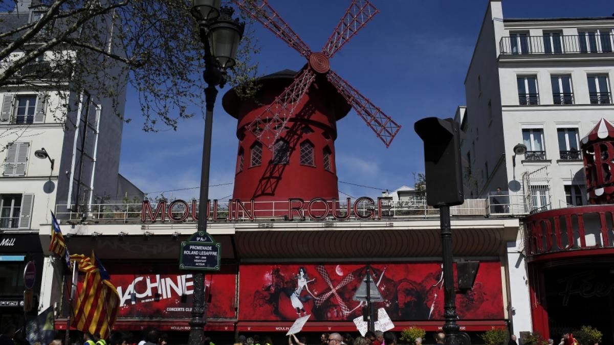 So sieht das Moulin Rouge normalerweise aus. (Foto)