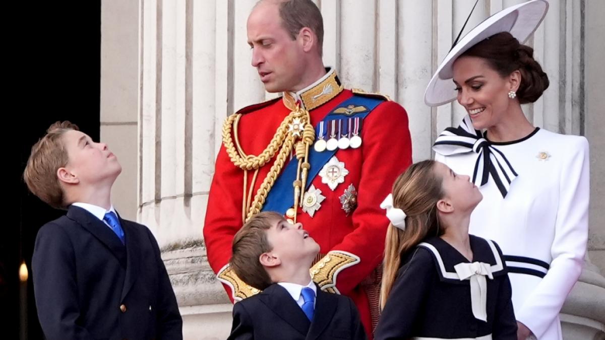 Bei ihrer Familie findet Prinzessin Kate Kraft - auch und gerade nach den kr&auml;ftezehrenden Monaten, in denen sich die Prinzessin von Wales einer Chemotherapie unterziehen musste. (Foto)