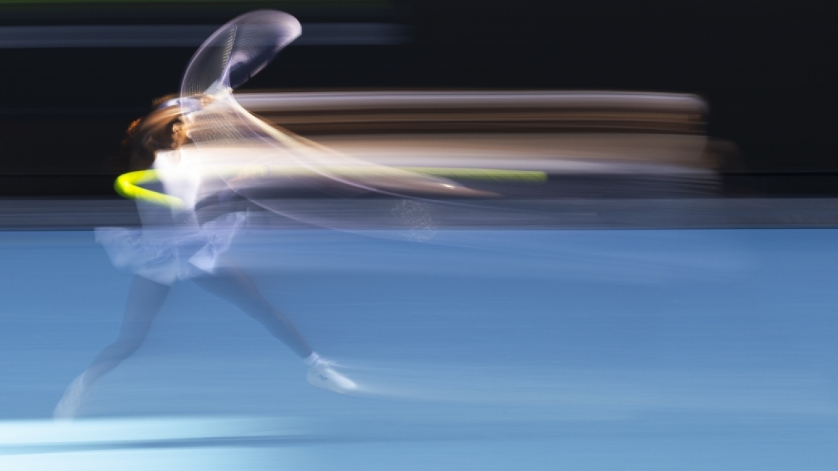 Tennis in Aktion in Australien, am 25.01.2026. (Symbolbild) (Foto)