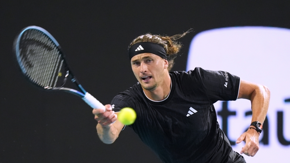 Alexander Zverev in Aktion, am 24.03.2026. (Symbolbild) (Foto)