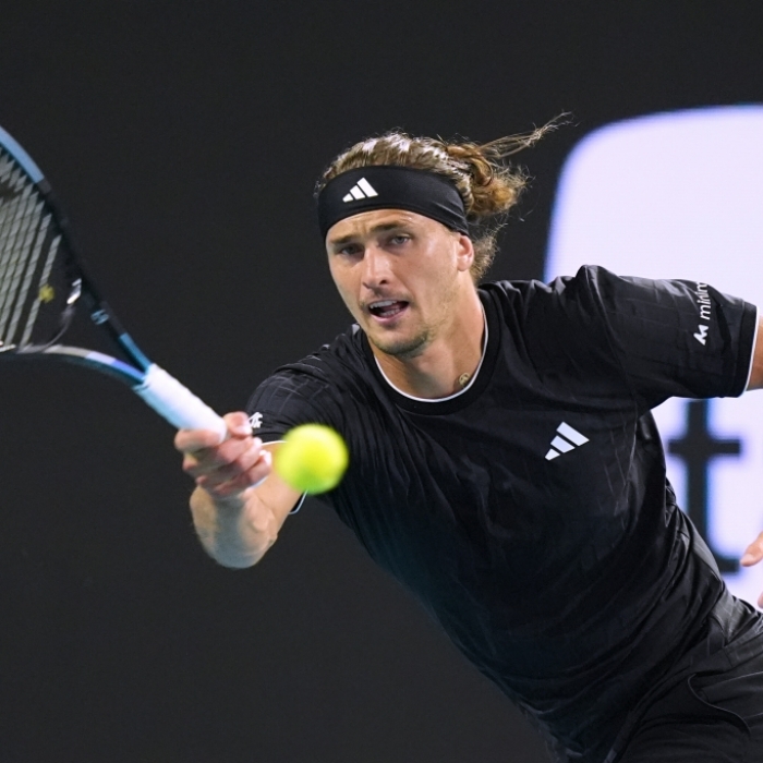 Alexander Zverev - Quentin Halys