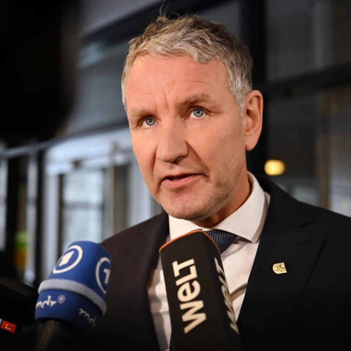 AfD-Politiker wiederholt Nazi-Parole - Polizei prüft mögliche Straftat