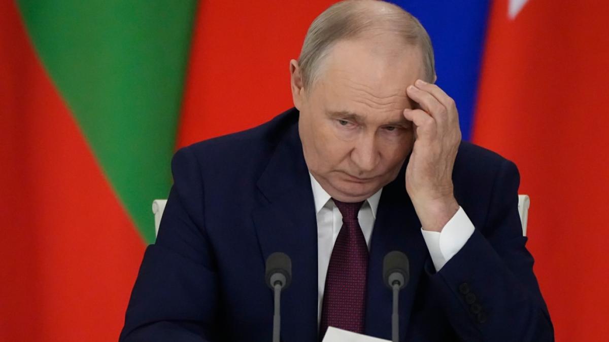 Wer in Russland von ukrainischen Drohnen getroffen wird, bekommt von Wladimir Putin keine Hilfe &ndash; sondern riskiert die Enteignung. (Foto)