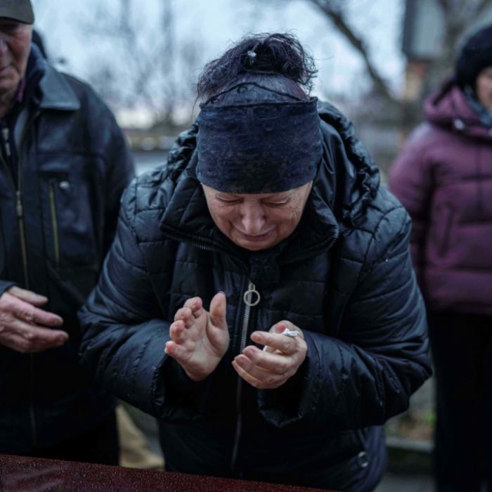 Obdachlose werden zum Kampf in der Ukraine gezwungen