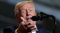 Fehlt auffällig oft in den Epstein-Akten: Donald Trump.