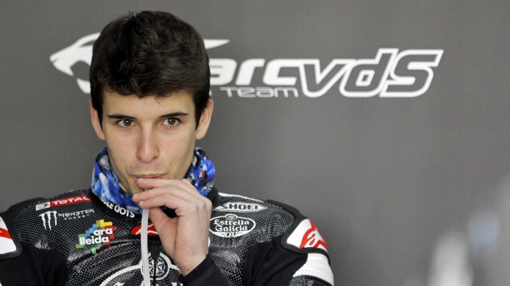 Alex Márquez fährt in der Moto2 für das Estrella Galicia Team von Marc VDS.