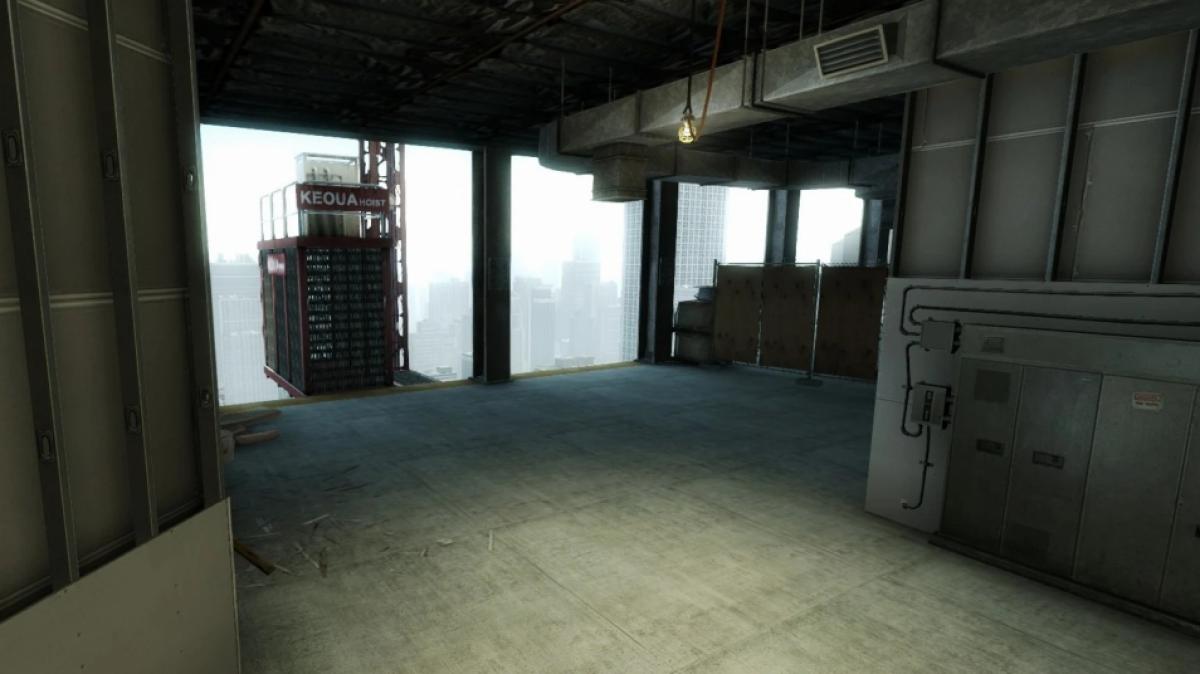 Vertigo ist der medizinische Fachausdruck f&uuml;r Schwindel. Da ist es nicht verwunderlich, dass die gleichnamige CS:GO-Map auf einer Wolkenkratzer-Baustelle spielt. (Foto)