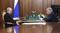 Wladimir Putin (l.) und sein Atomforschungs-Chef Michail Kowaltschuk wollen einen schnelleren Transport von Flüssiggas nach Asien.