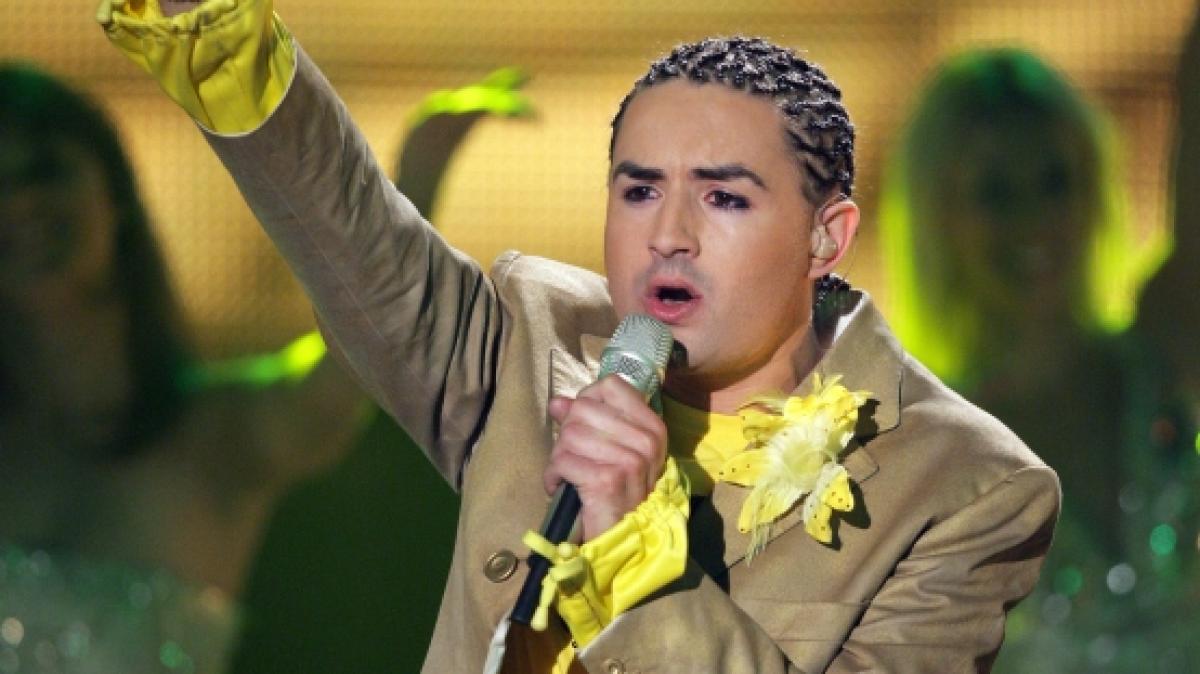 Kultkandidat Menderes bei "Deutschland sucht den Superstar" 2011. (Foto)
