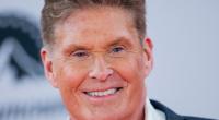 David Hasselhoff zeigte sich erstmals seit Monaten wieder in der Öffentlichkeit.