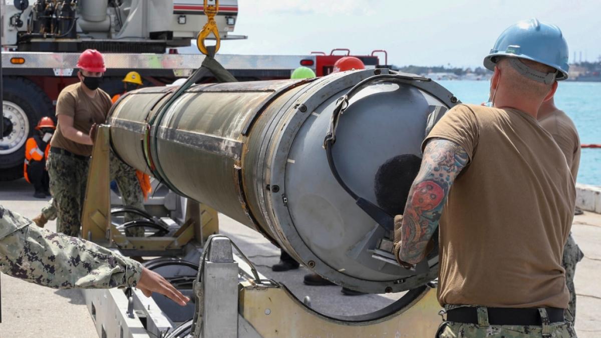 Die Tomahawk-Marschflugk&ouml;rper z&auml;hlen zu den kostspieligsten Pr&auml;zisionswaffen im amerikanischen Arsenal. (Foto)
