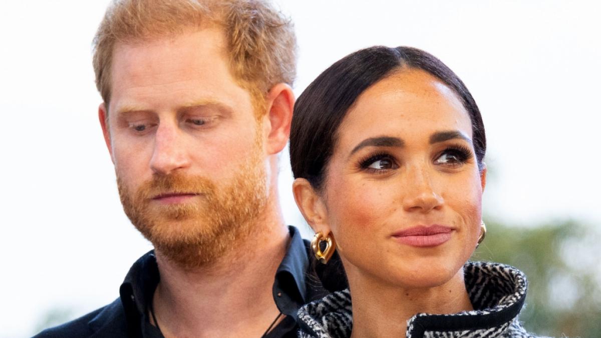 Meghan Markle soll nach Prinz Harrys Solo-Ausflug nach Texas alles andere als begeistert sein. (Foto)