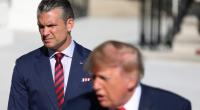 Weder Donald Trump noch sein Verteidigungsminister Pete Hegseth waren bei öffentlichen Auftritten vor lautstarken Zwischenrufen gefeit.