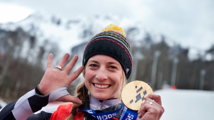 Anna Schaffelhuber geht für das deutsche Team bei den Paralympics 2018 auf Medaillen-Jagd.