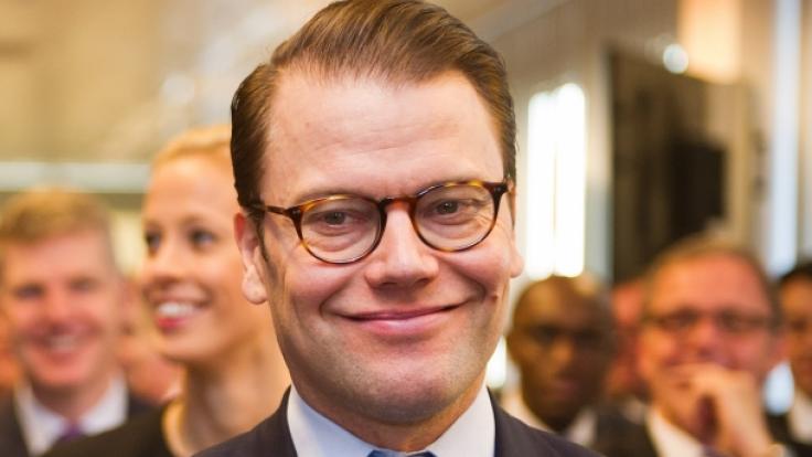 Prinz Daniel ist erkrankt.