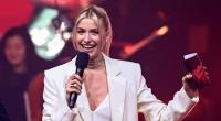 Lena Gercke zeigte ihren After-Baby-Body im BH und Jogginghose.
