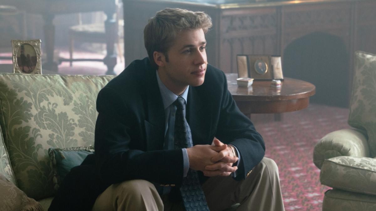 Ed McVey als Prinz William in der Netflix-Serie "The Crown". (Foto)