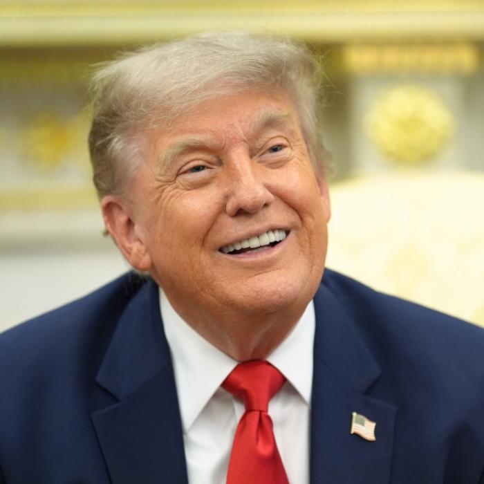US-Präsident verliert sich in wilder Verschwörungstheorie