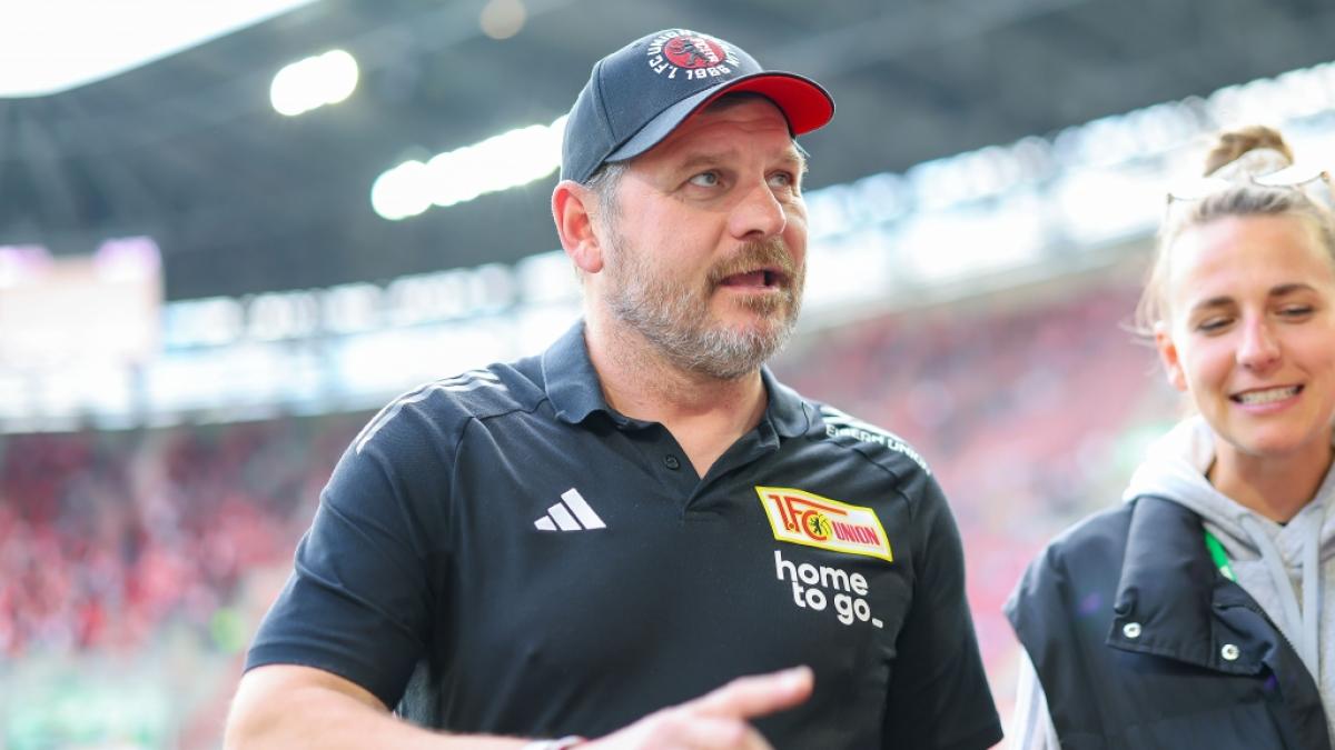 Steffen Baumgart trainiert den 1. FC Union Berlin. (Foto)