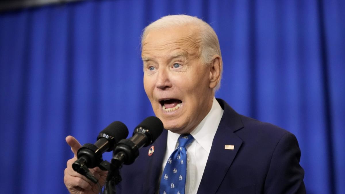 War Joe Bidens Zustand von Beginn an schlecht? (Foto)