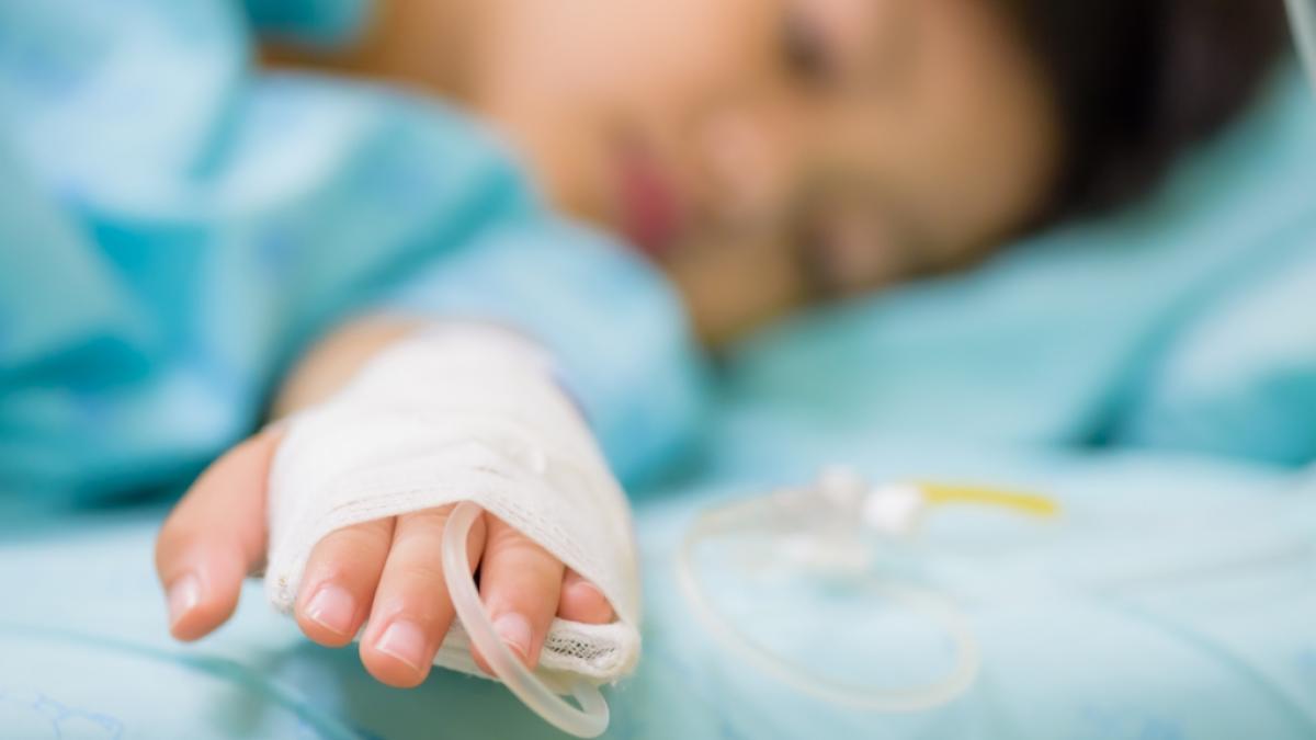 Bei einer Dreij&auml;hrigen wurde ein Gehirntumor festgestellt. (Foto)