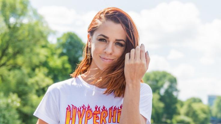 Vanessa Mai veröffentlichte ein heißes Nacktfoto auf Instagram.