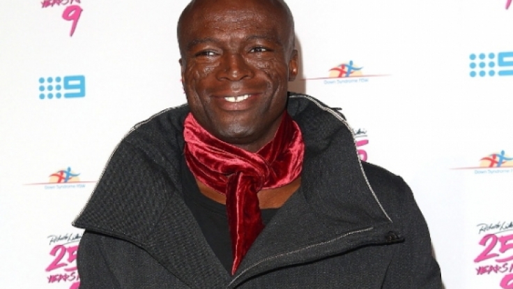 Hat allen Grund zur Freude: Seal ist glücklich vergeben und liebt das Leben in seiner neuen Patchwork-Familie mit sieben Kids.