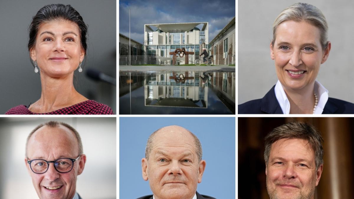 Mit welchem Spitzenkandidaten w&uuml;rden die Deutschen am ehesten das Bett teilen? (Foto)