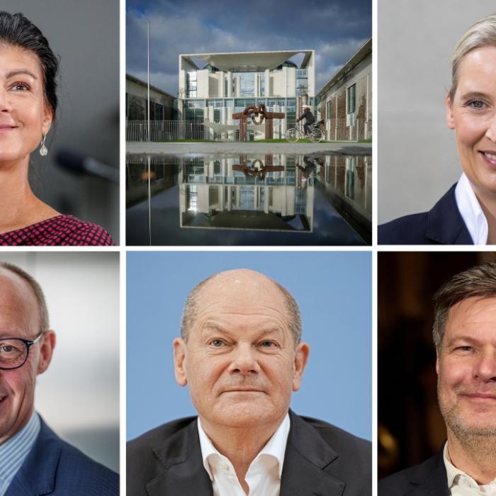 Mit diesen Spitzenkandidaten wollen die Deutschen am ehesten ins Bett