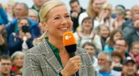 Andrea Kiewel stand im 