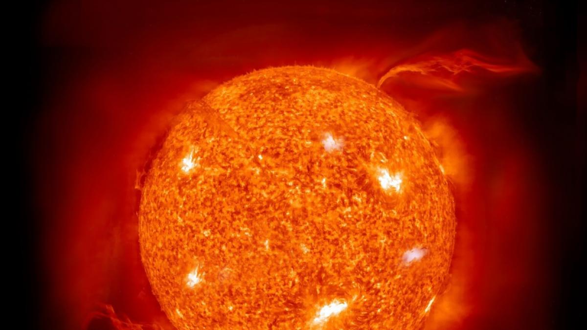Drohen uns in der n&auml;chsten Woche gleich mehrere Sonnenst&uuml;rme? (Foto)