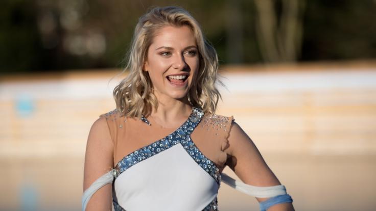 Serienstar Valentina Pahde geizt bei Instagram nicht mit ihren Reizen.