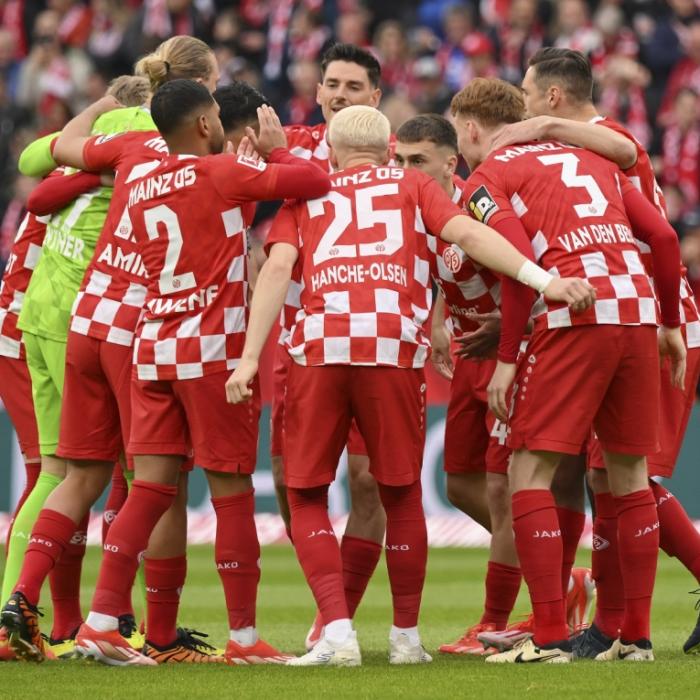 2:1 bei St. Pauli: Mainz macht Klassenerhalt perfekt