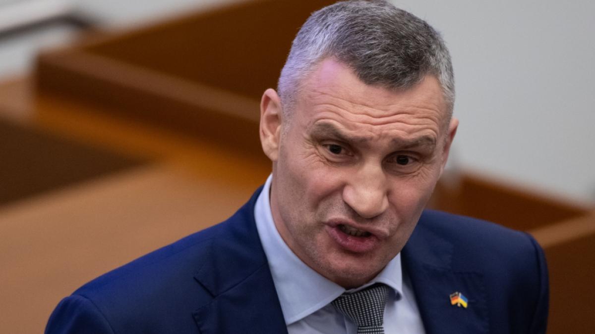 F&uuml;r den ukrainischen Pr&auml;sidenten Wolodymyr Selenskyj hat Kiews B&uuml;rgermeister Vitali Klitschko wenig herzliche Worte &uuml;brig. (Foto)