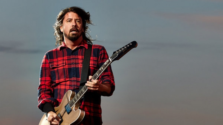 Dave Grohl kommt mit seiner Band den