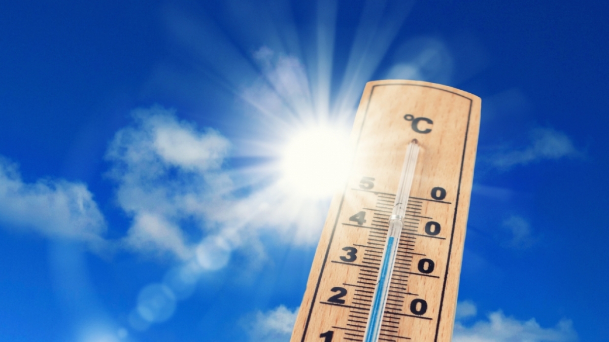 Bei Temperaturen &uuml;ber 36 Grad hilft nur k&uuml;hlen, oder? (Foto)