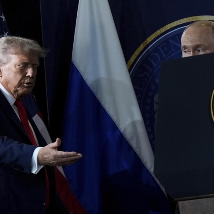 Irre Pläne für Putin-Trump-Tunnel enthüllt
