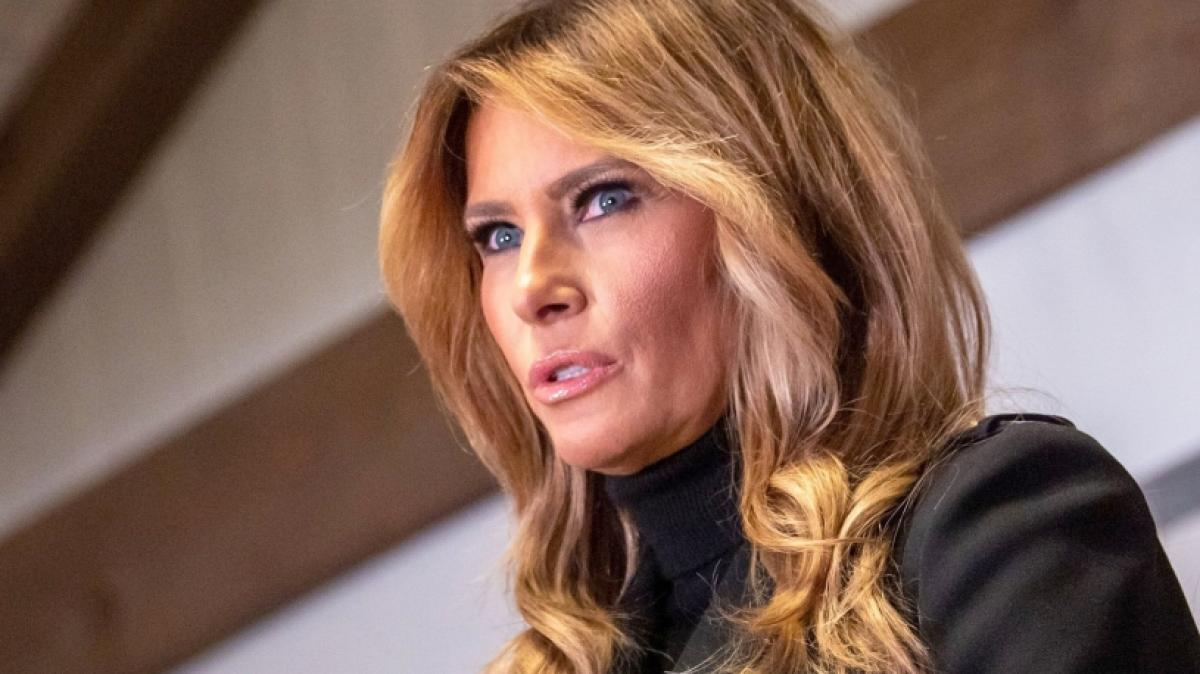 Melania Trump wird den Epstein-Wirbel nicht los. (Foto)