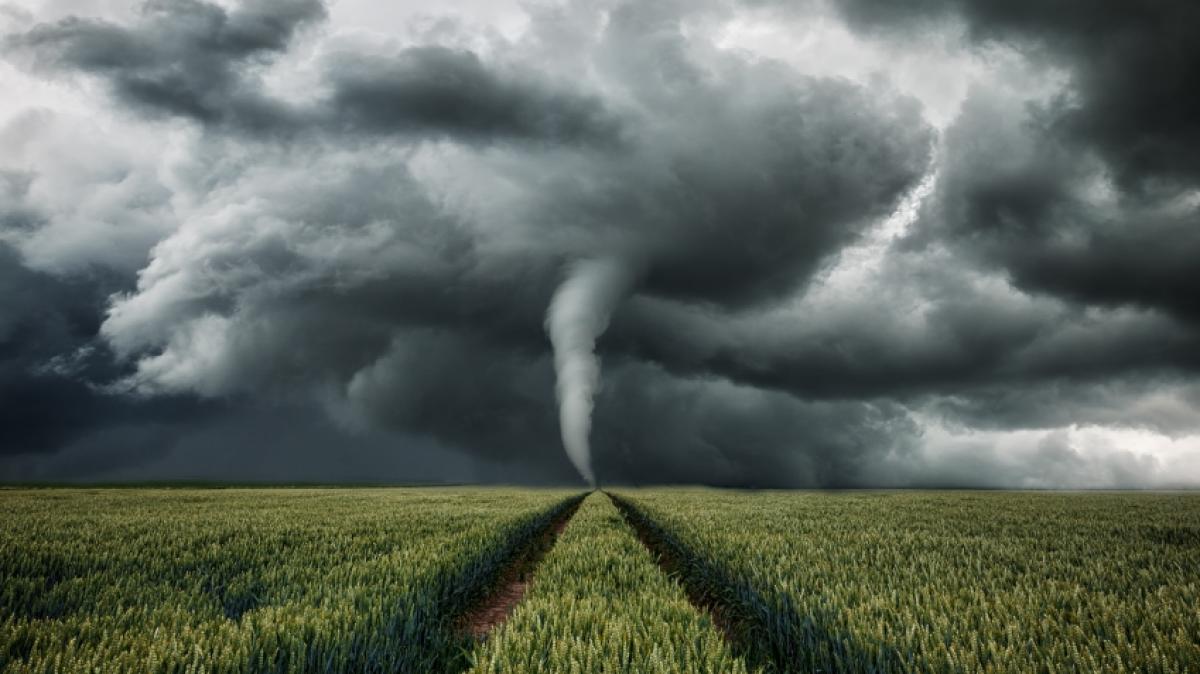 Im Mittelmeer k&ouml;nnte es zu Unwettern mit Tornado-Alarm kommen. (Foto)