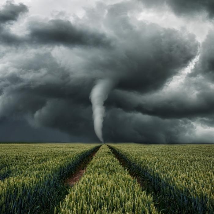 Tornado-Alarm und Regengüsse! Hier ist die Gefahr besonders groß