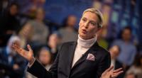 AfD-Chefin Alice Weidel warb erneut für eine Koalition mit der Union nach der Bundestagswahl.