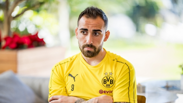 BVB-Star Paco Alcacer steht offenbar kurz vor einem Wechsel zu Villarreal.